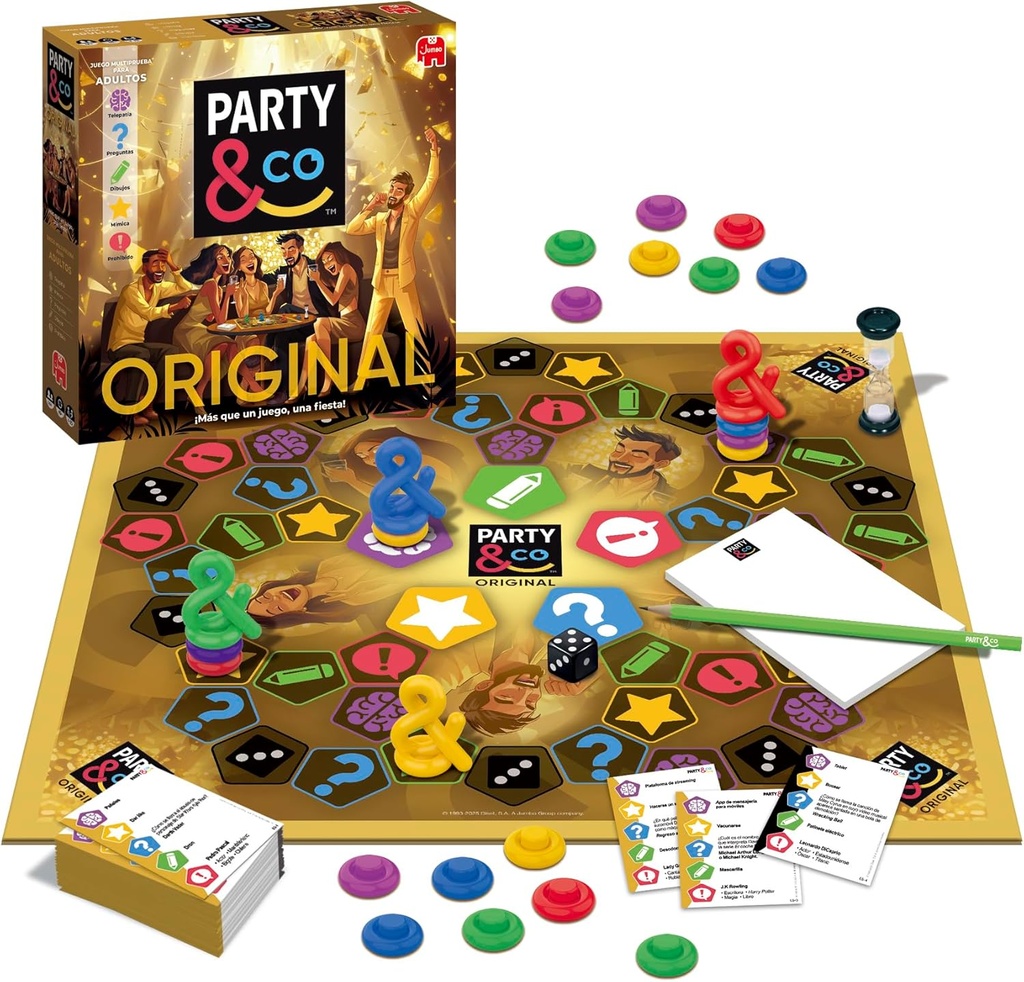 PARTY & CO. ORIGINAL NUEVO