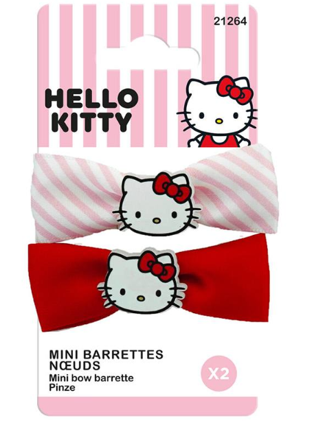 PINZAS PELO HELLO KITTY