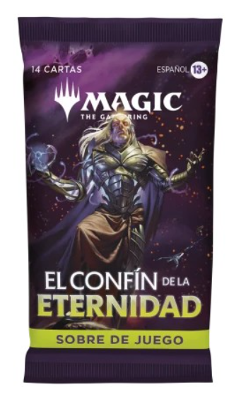 SOBRE MAGIC CONFIN ETERNIDAD