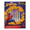 BOLIS GEL C/CUAD.ACTIV.SPIDERMAN