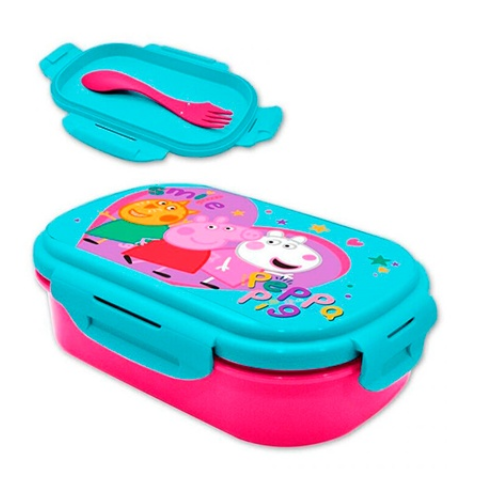 SANDWICHERA C/CUB.PEPPA PIG