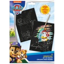 SET SCRATCH ART PAW PATROL