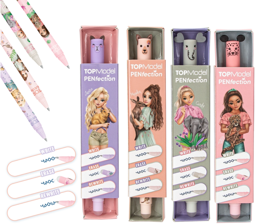 BOLIGRAFO GEL BORRABLE TOP MODEL