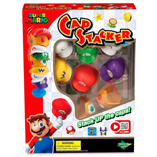SUPER MARIO CAP STACKER