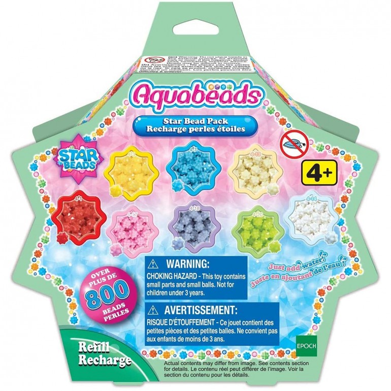 AQUABEADS ABALORIOS ESTRELLA