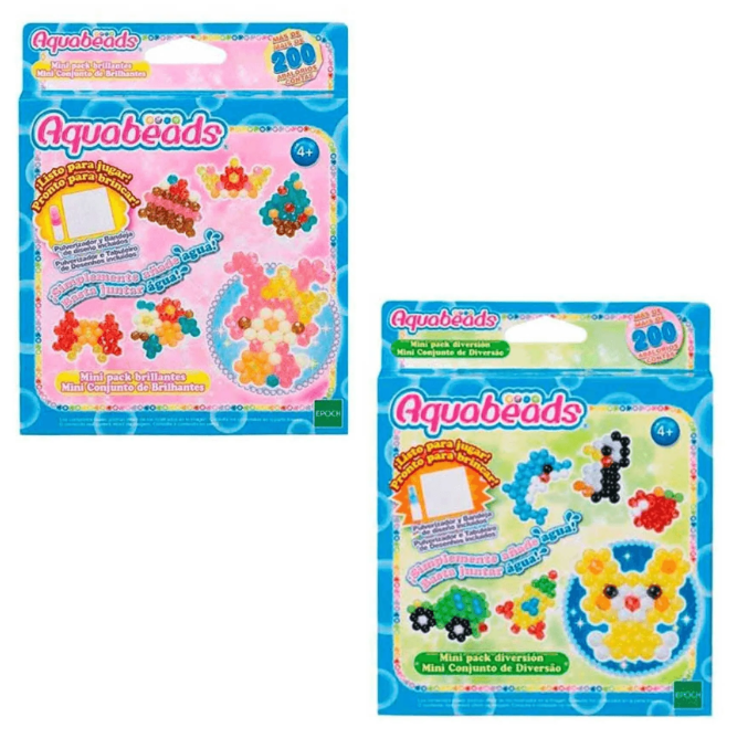 AQUABEADS SURTIDO MINIPACK