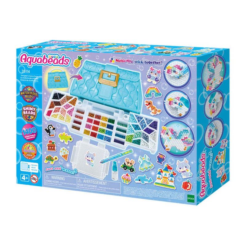 AQUABEADS MALETIN DISEÑADORES