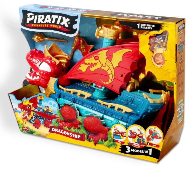 PIRATIX S-DRAGON SHIP