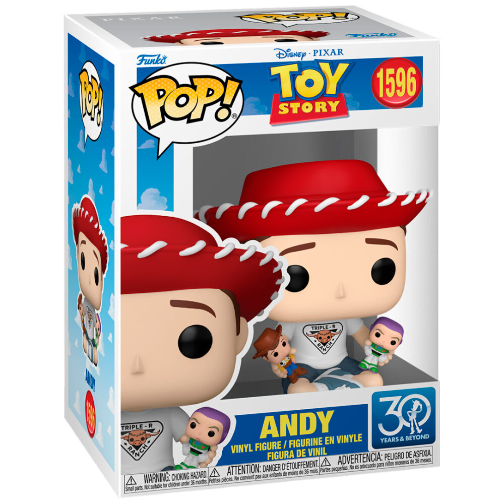 POP TOY STORY-ANDY