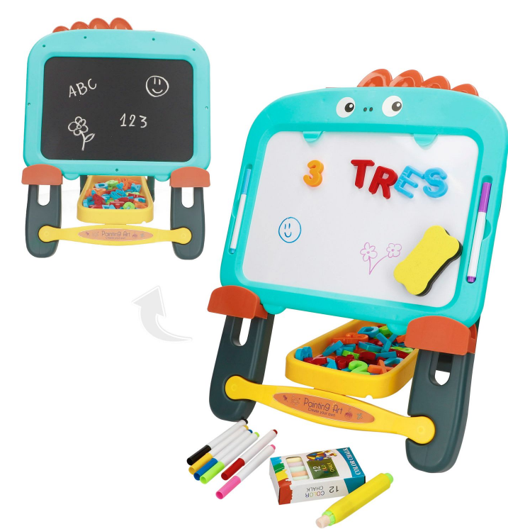 PIZARRA DOBLE CARA 33x30