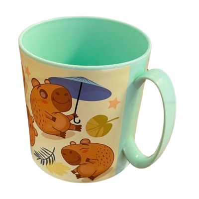 TAZA CAPIBARA 390 ML.