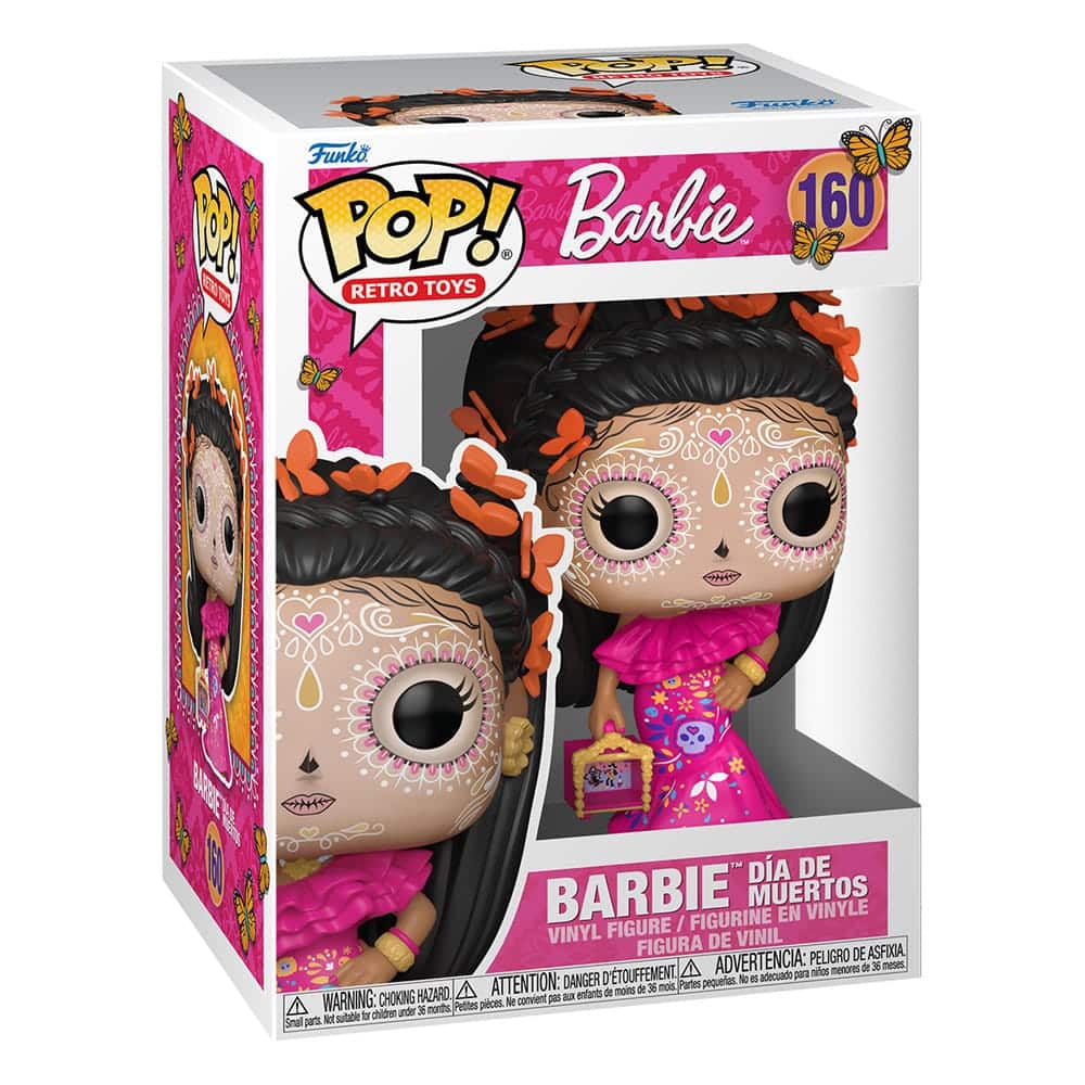 POP BARBIE DIA DE LOS MUERTOS