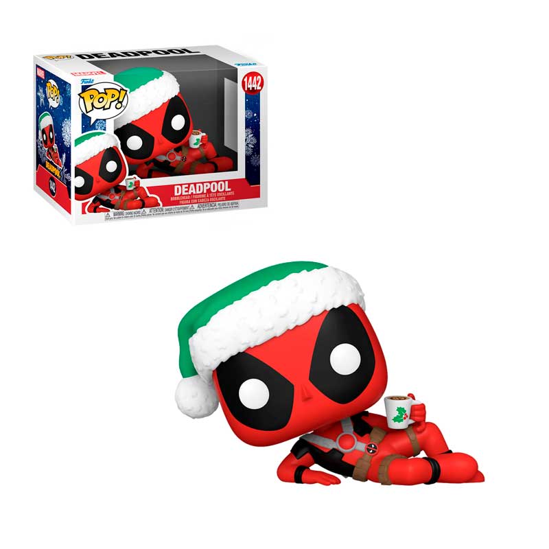 POP MARVEL - DEADPOOL HOLIDAYS