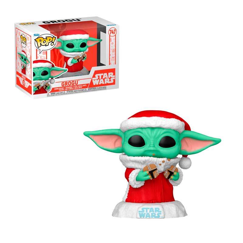 POP STAR WARS- GRUGU NAVIDAD MANDO