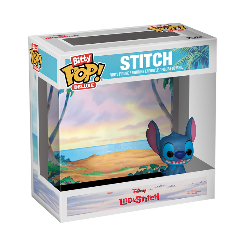 BITTY POP -  STITCH BEACH