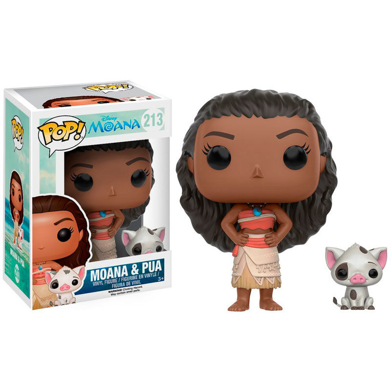 DISNEY POP VAIANA Y PUA