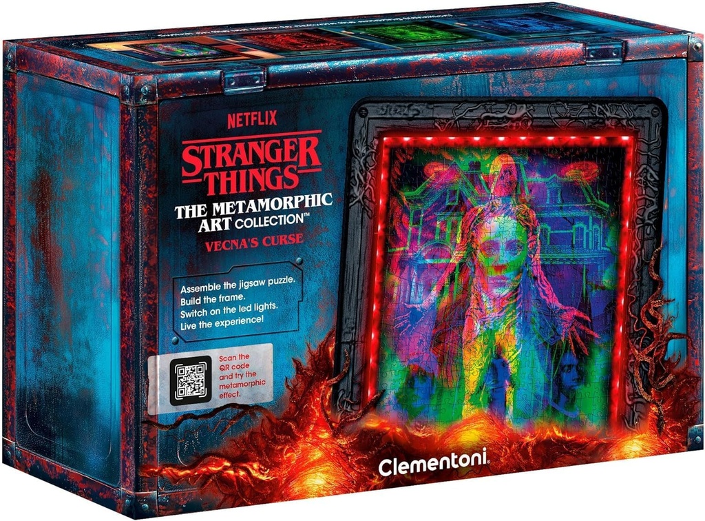 PUZ. 520 STRANG.THINGS VECNA