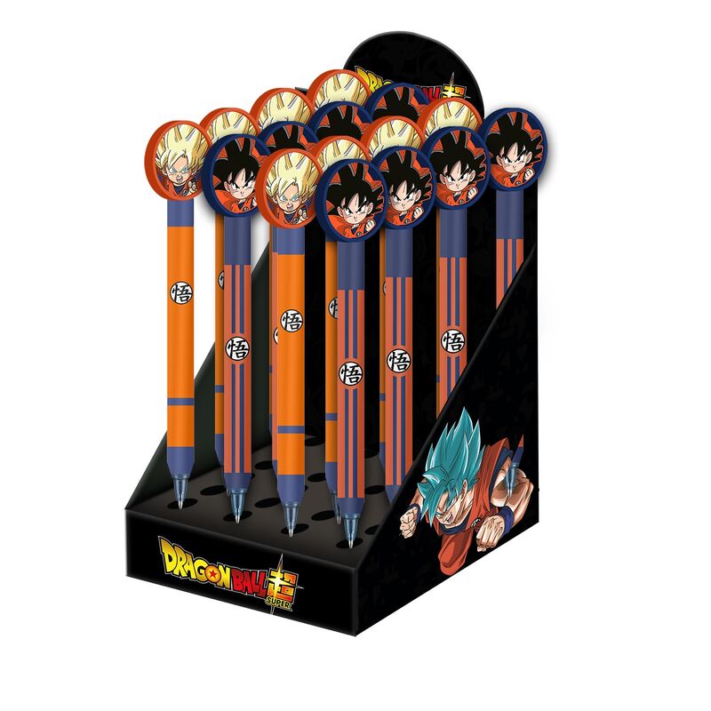 DRAGON BALL BOLIGRAFO GEL BORRA