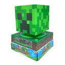 LAMPARA 3D  DESPERTADOR MINECRAFT