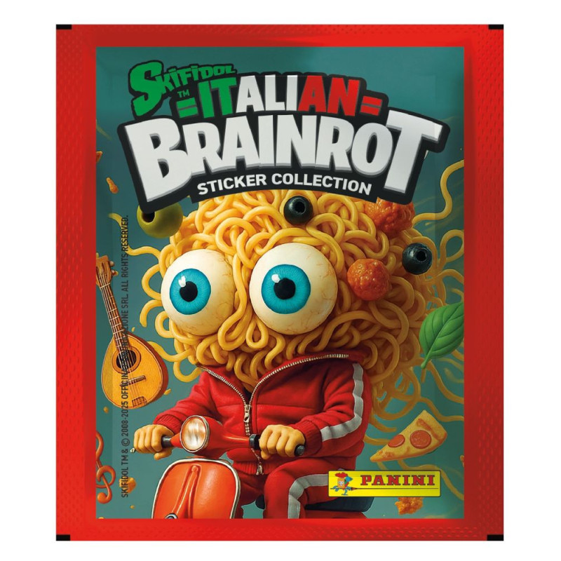 SOBRES ITALIAN BRAINROT PANINI