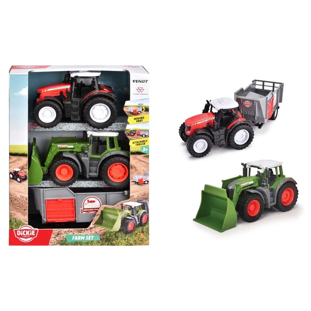 VEHICULOS GRANJA 15 CM.