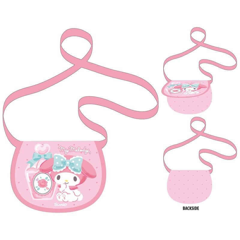 BANDOLERA HELLO KITTY-KUROMI