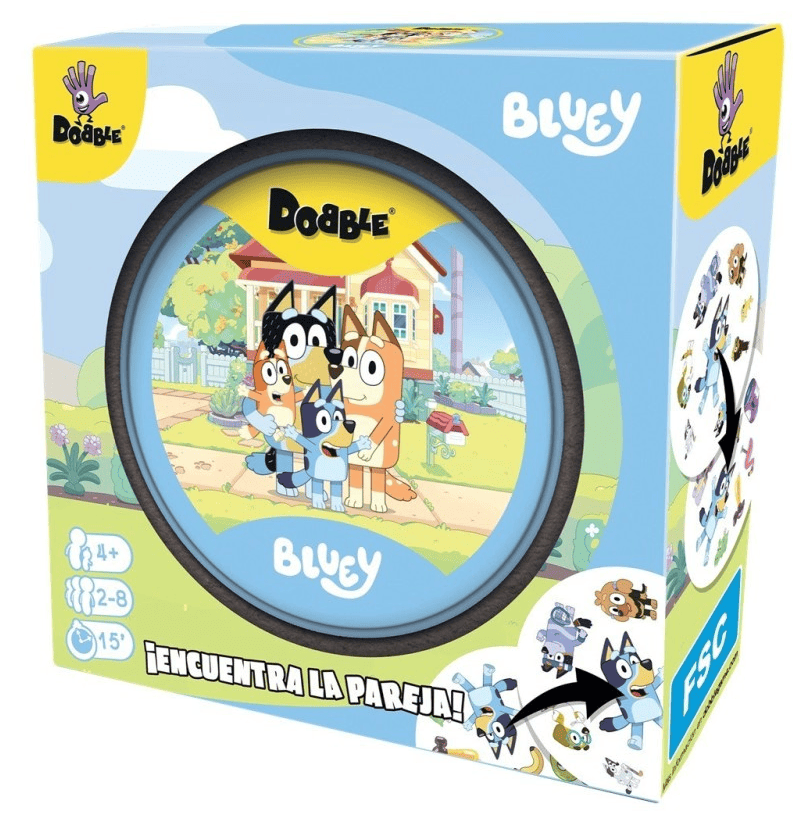DOBBLE BLUEY