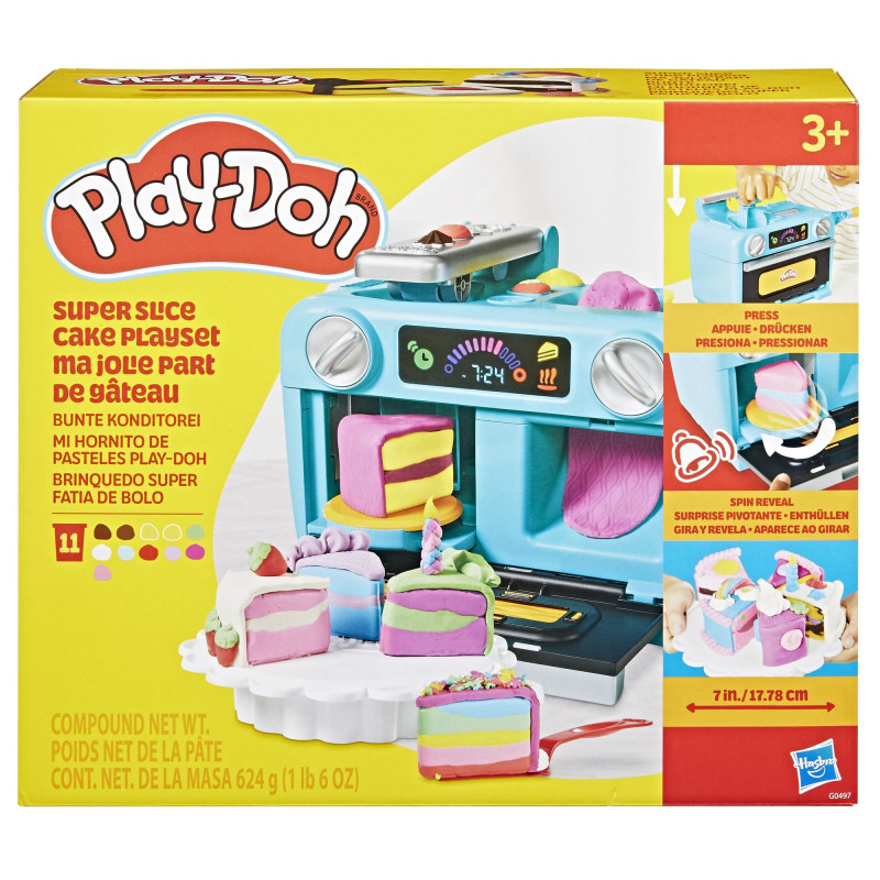 PLAYDOH HORNO PASTELES