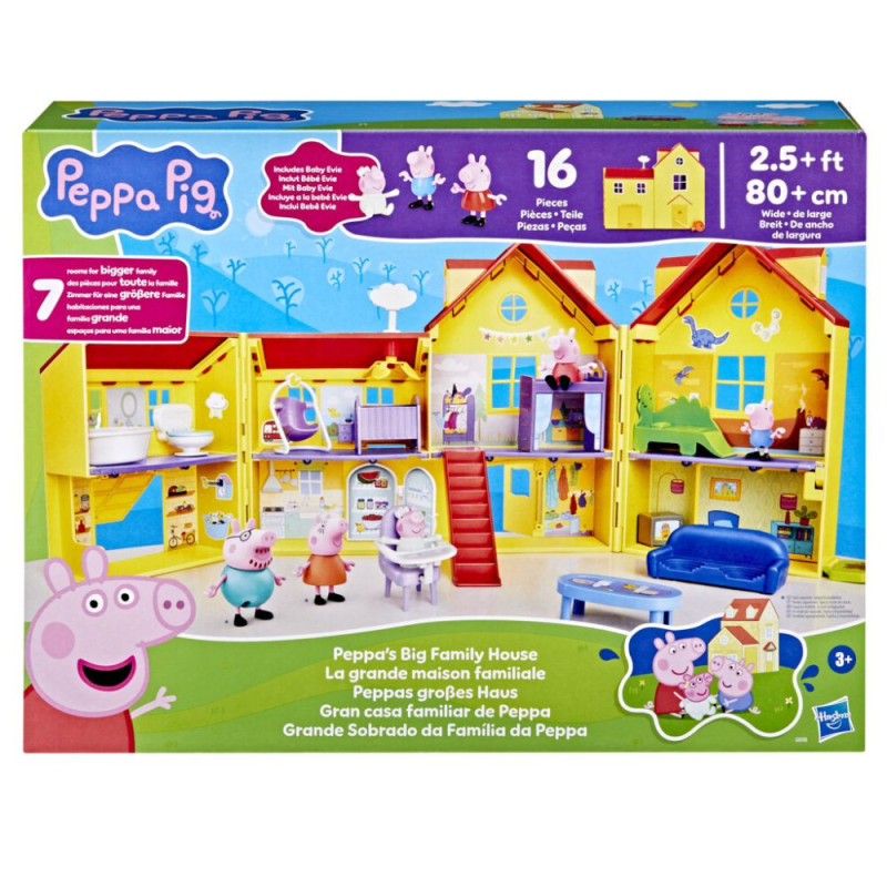 PEPPA PIG CASA FAMILIA