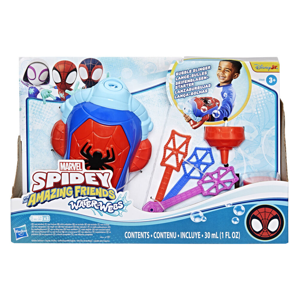 LANZABURBUJAS SPIDER WATER
