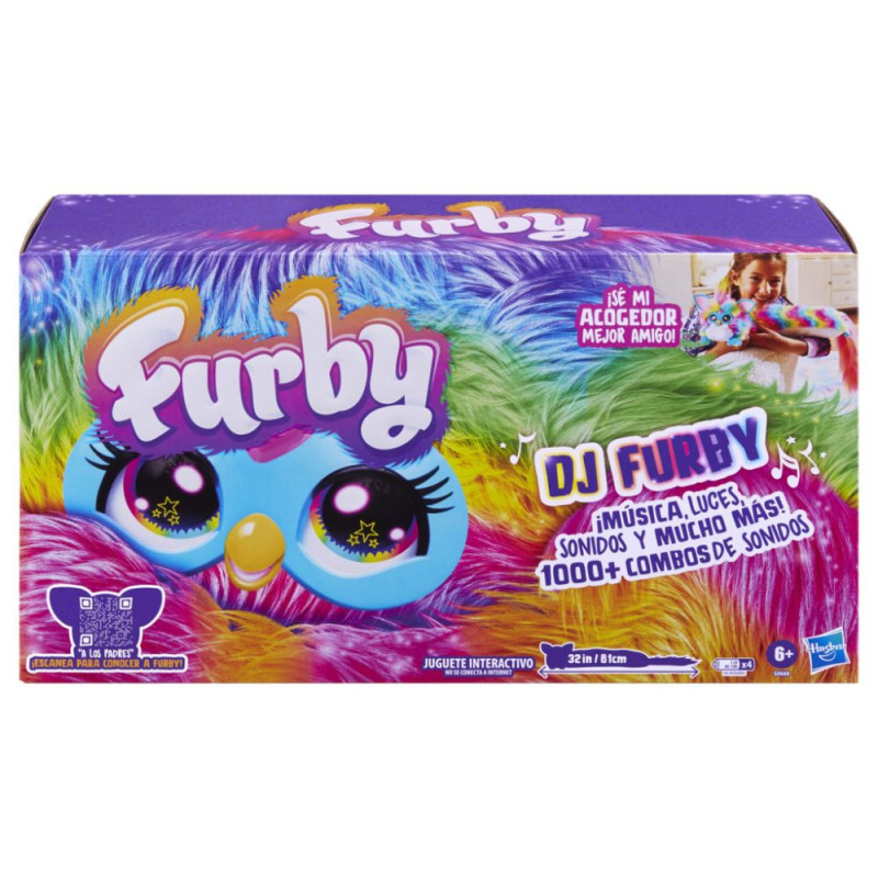 FURBY DJ RAINBOW