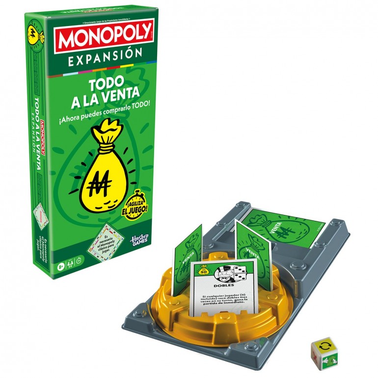 MONOPOLY EXP.TODO A LA VENTA