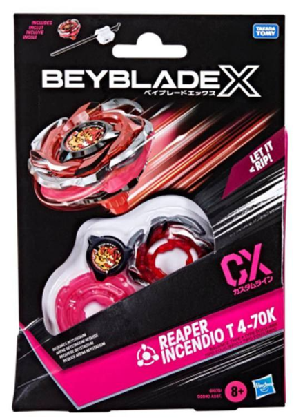 BEYBLADE X REAPER INCENDIO
