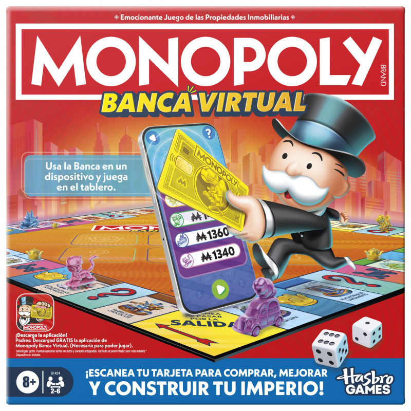 MONOPOLY APP BANKING