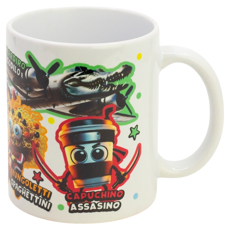 TAZA ITALIAN BRAINROT 325 ML.