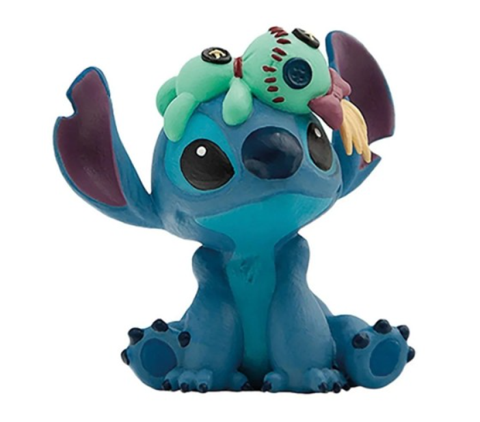 FIGURITA STITCH C/SCRUMP 5 CM.
