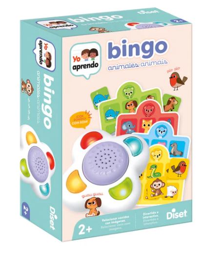 BINGO ANIMALES