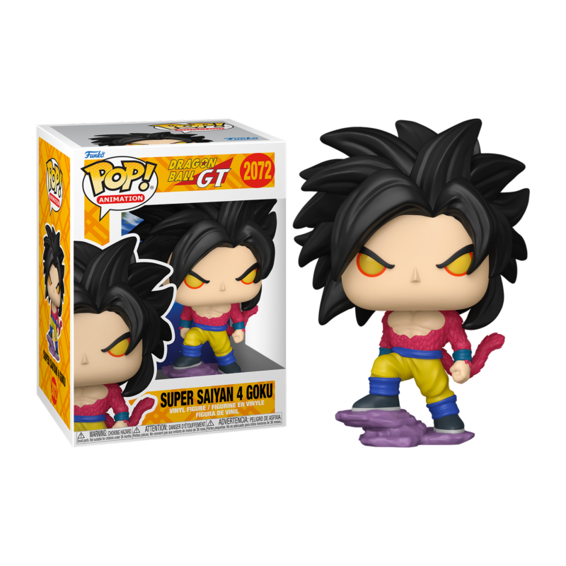POP DRAGON BALL GT-S.S.4 GOKU