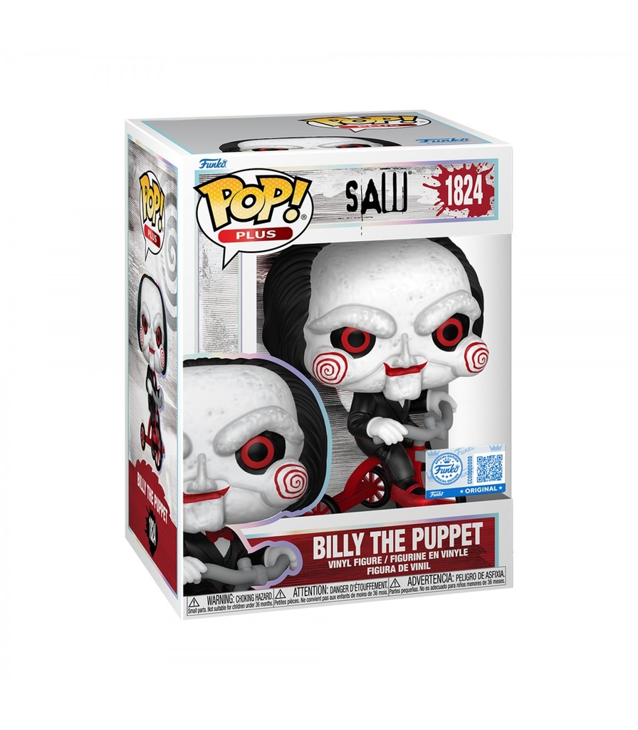 POP SAW-BILLY THE PUPPET