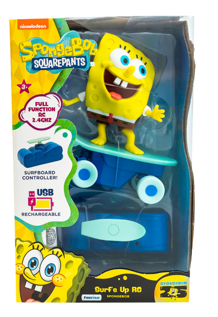 BOB ESPONJA SURFERO R/C.