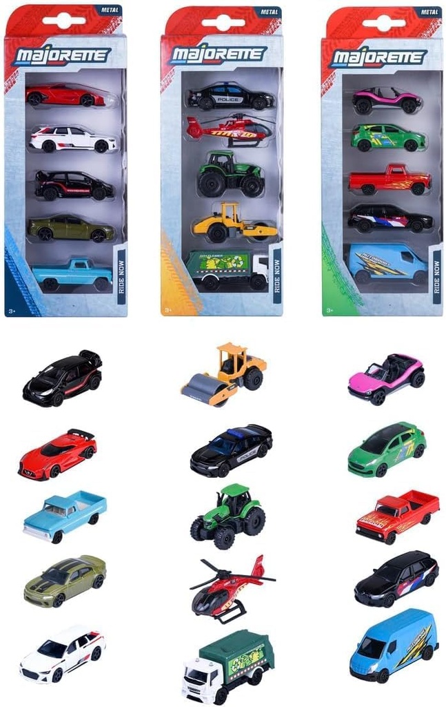 COCHES STREET CARS SURT.(5)