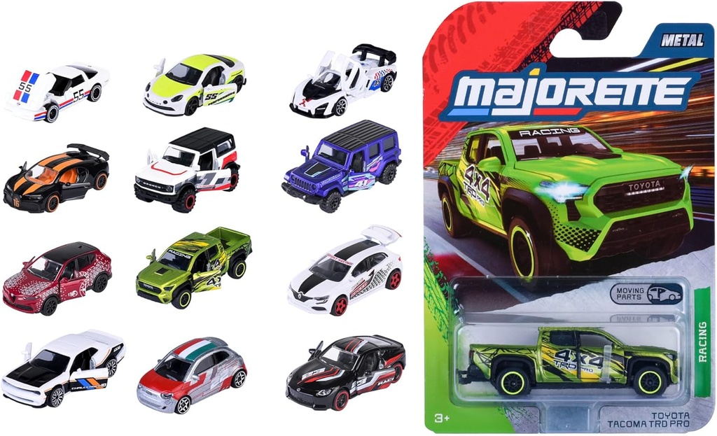 COCHE RACING PREMIUM SURT.