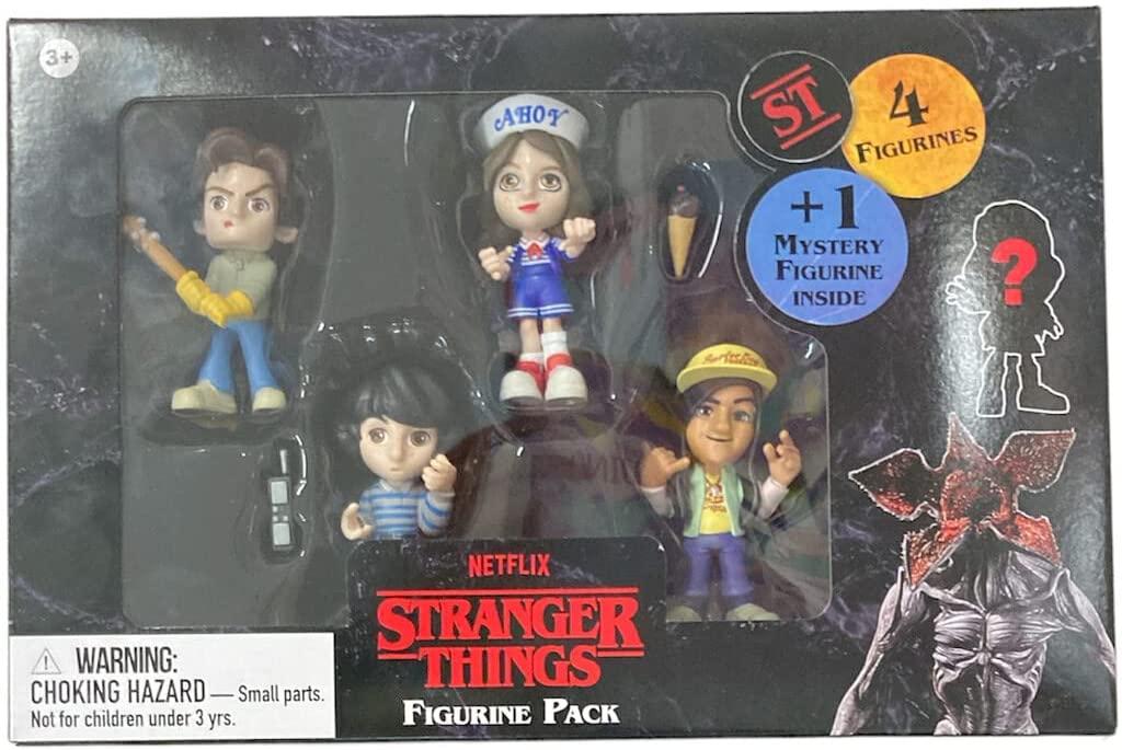 STRANGER THINGS PACK 5(2 SURT.)