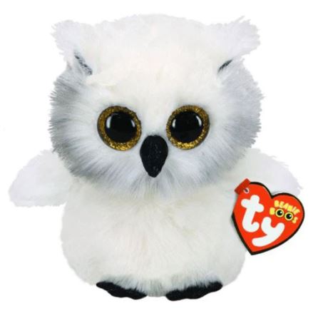 B.BOO BUHO BLANCO AUSTIN 15 CM.