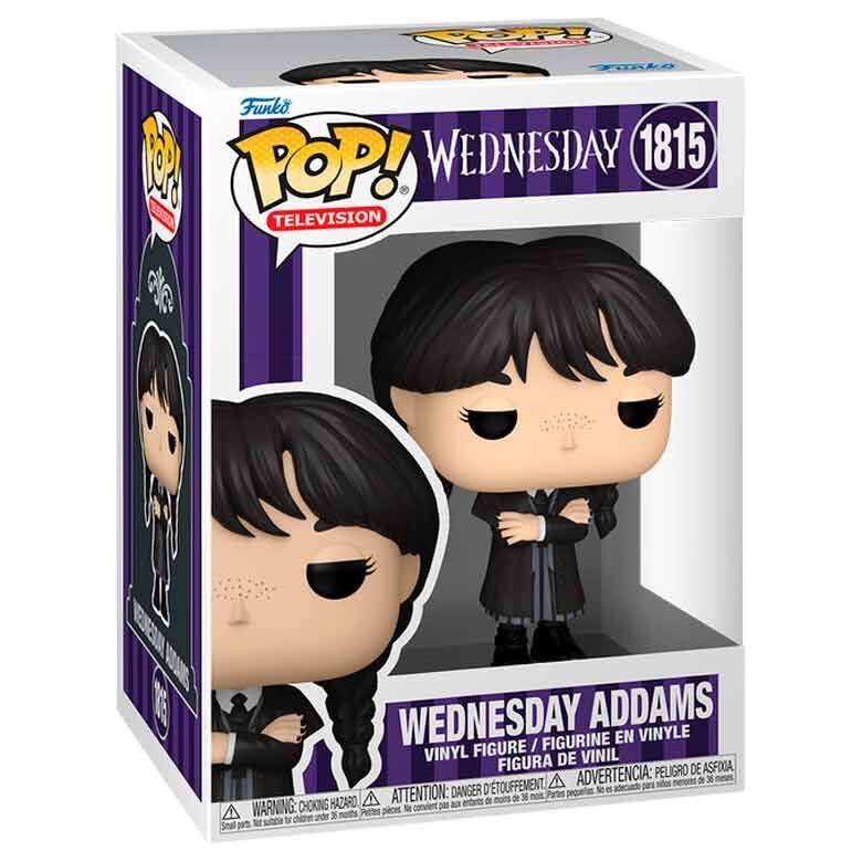 POP WEDNESDAY ADDAMS
