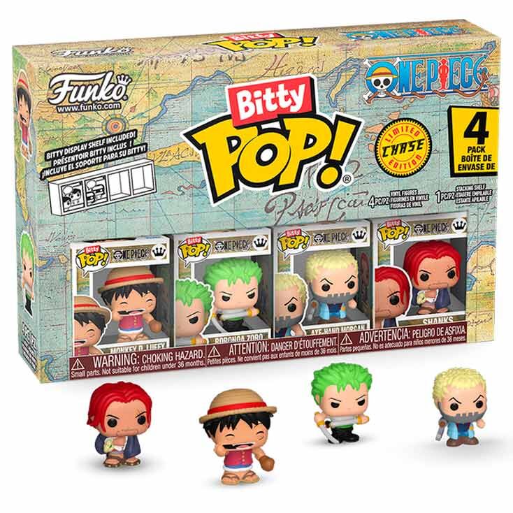 BITTY POP ONE PIECE-LUFFY