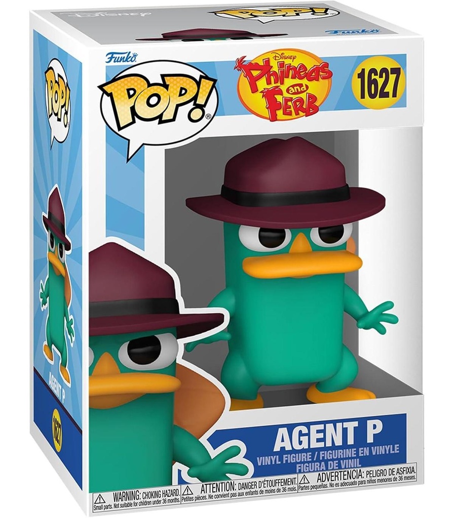 POP PHINEAS Y FERB-AGENT P