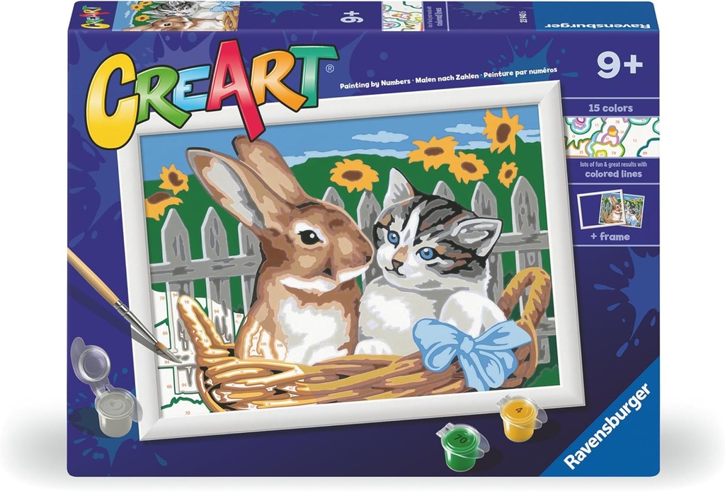 CREART AMIGOS EN LA CESTA