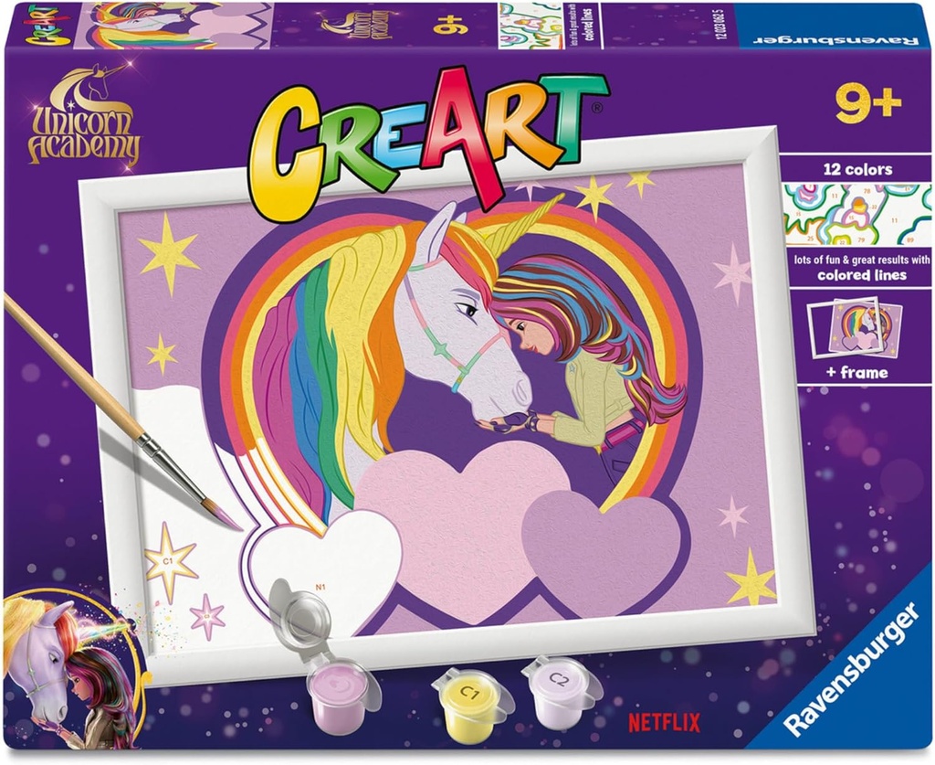 CREART UNICORN ACADEMY