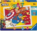 CREART CAPITAN AMERICA